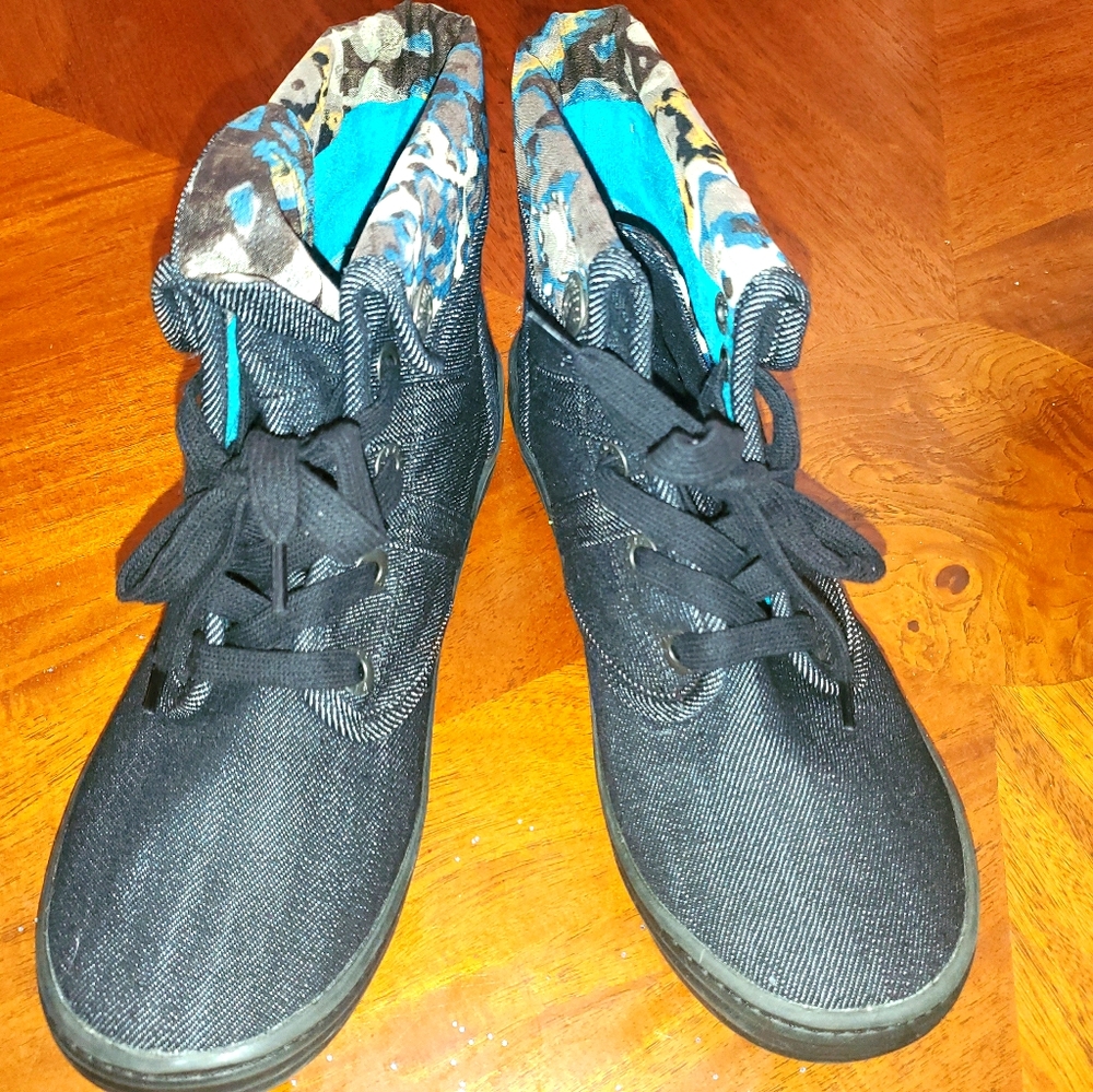 Jean Ankle Boots